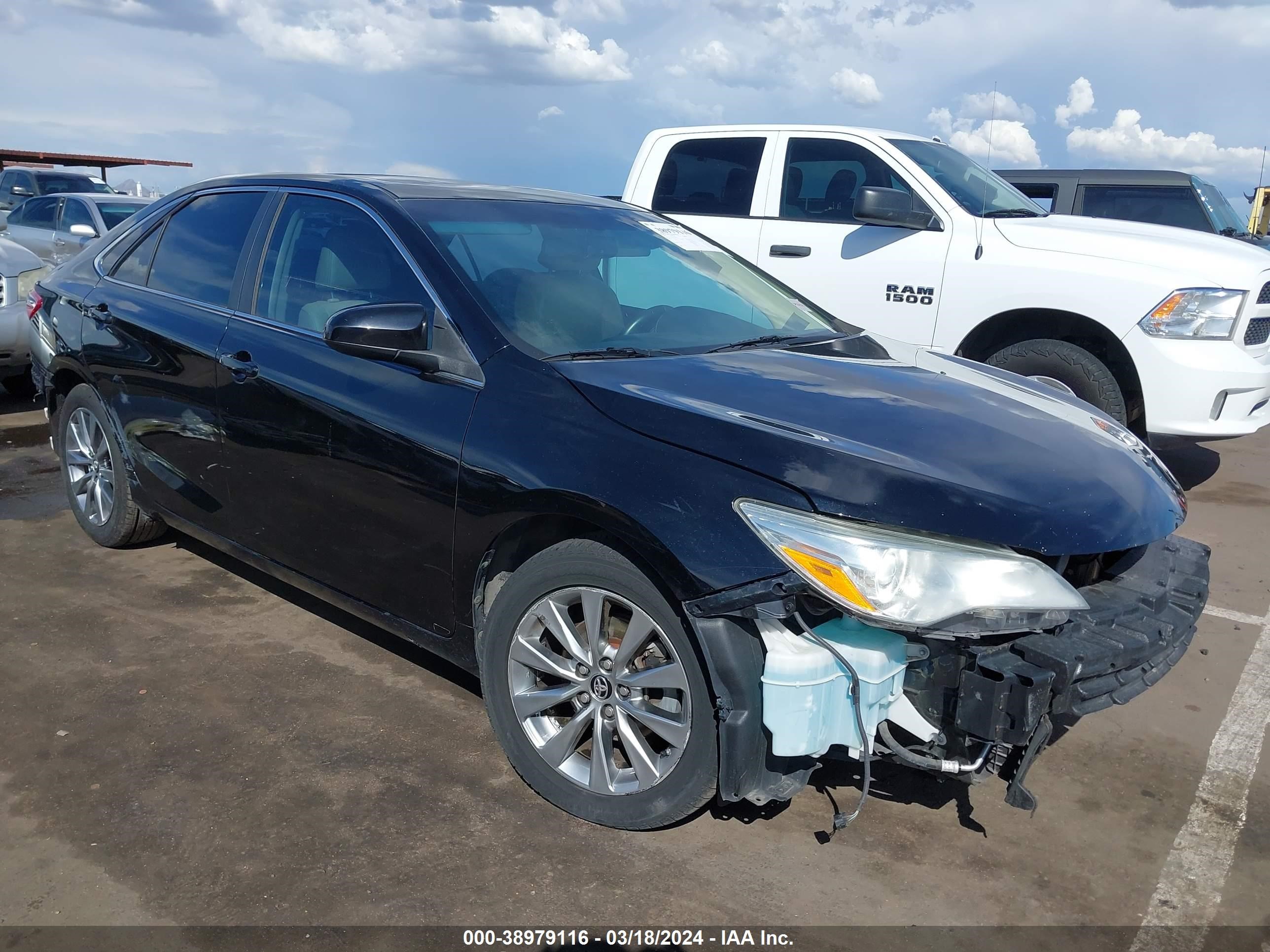 TOYOTA CAMRY 2015 4t1bf1fk2fu980771