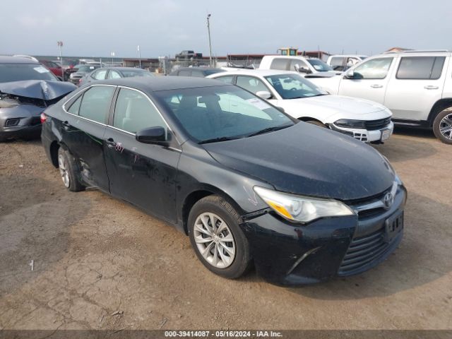 TOYOTA CAMRY 2015 4t1bf1fk2fu985307