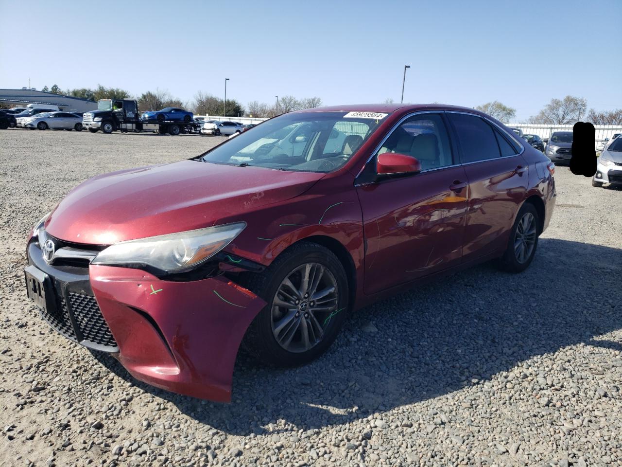 TOYOTA CAMRY 2015 4t1bf1fk2fu993133