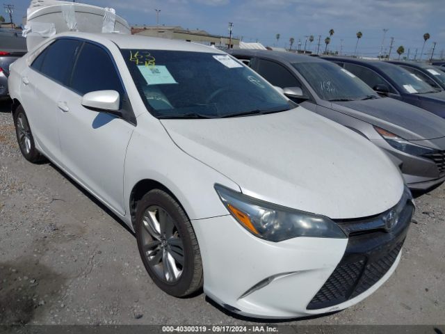 TOYOTA CAMRY 2016 4t1bf1fk2gu118605