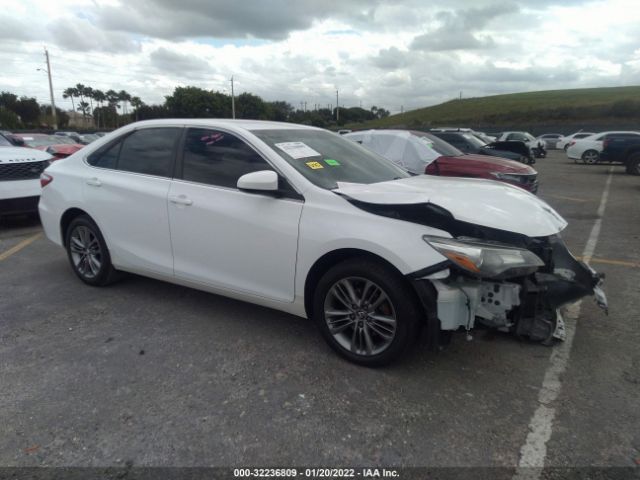 TOYOTA CAMRY 2016 4t1bf1fk2gu120094