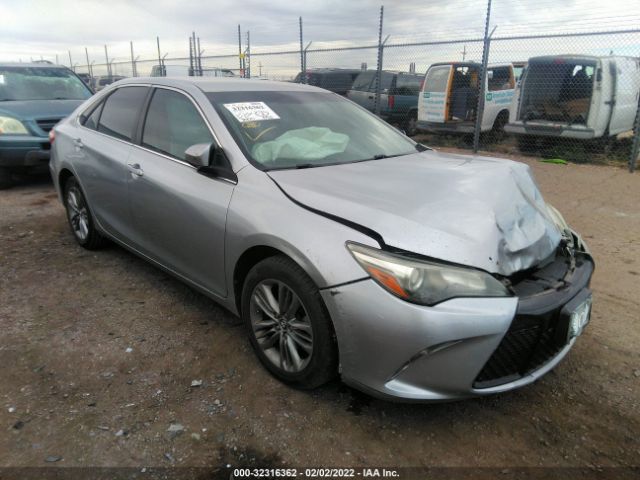 TOYOTA CAMRY 2016 4t1bf1fk2gu120449