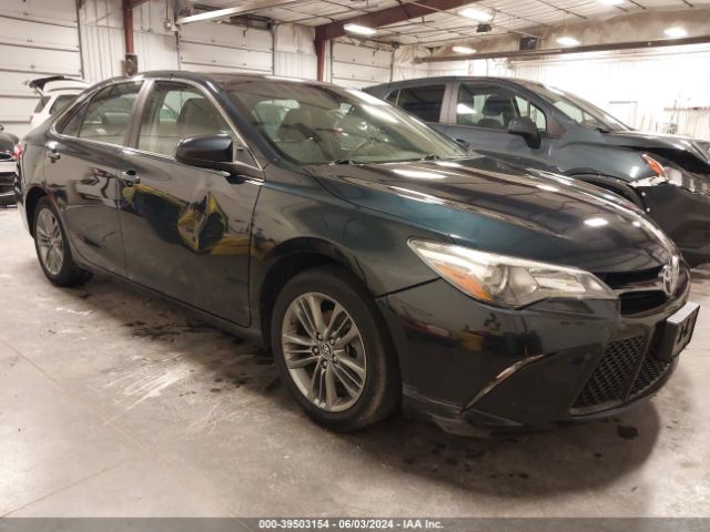 TOYOTA CAMRY 2016 4t1bf1fk2gu124856