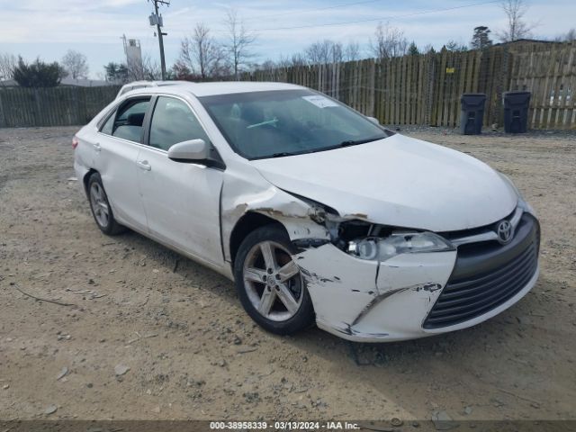 TOYOTA CAMRY 2016 4t1bf1fk2gu131628