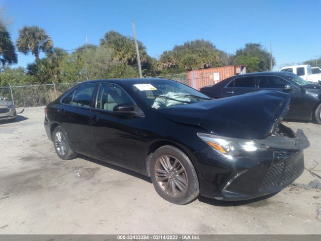 TOYOTA CAMRY 2016 4t1bf1fk2gu137557