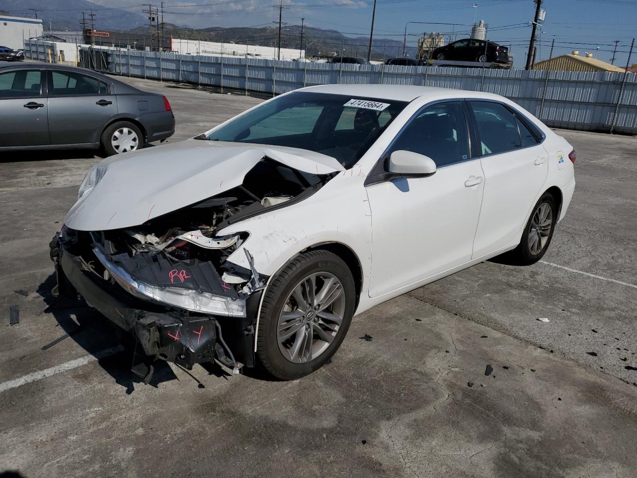 TOYOTA CAMRY 2016 4t1bf1fk2gu140393