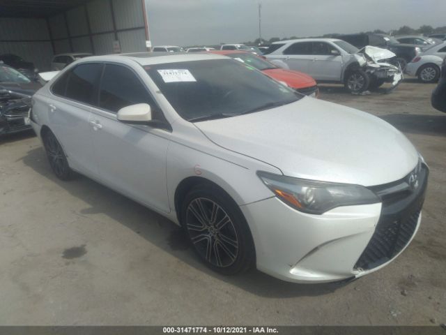 TOYOTA CAMRY 2016 4t1bf1fk2gu145528