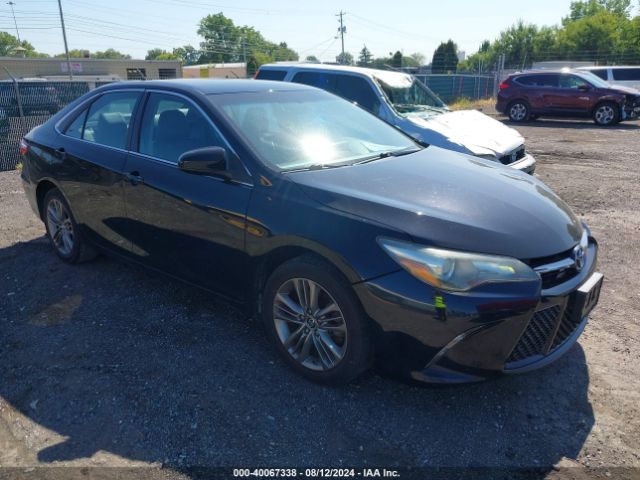 TOYOTA CAMRY 2016 4t1bf1fk2gu148445