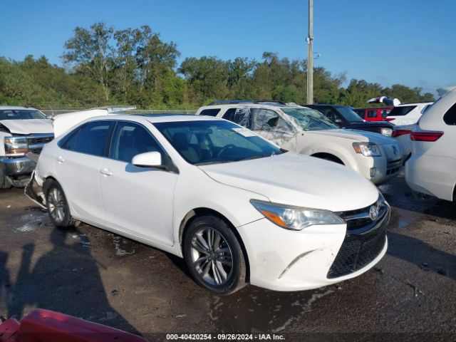 TOYOTA CAMRY 2016 4t1bf1fk2gu155296