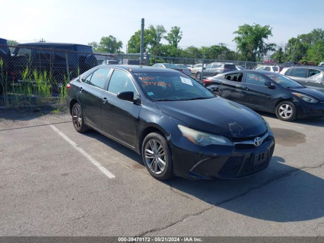 TOYOTA CAMRY 2016 4t1bf1fk2gu160370