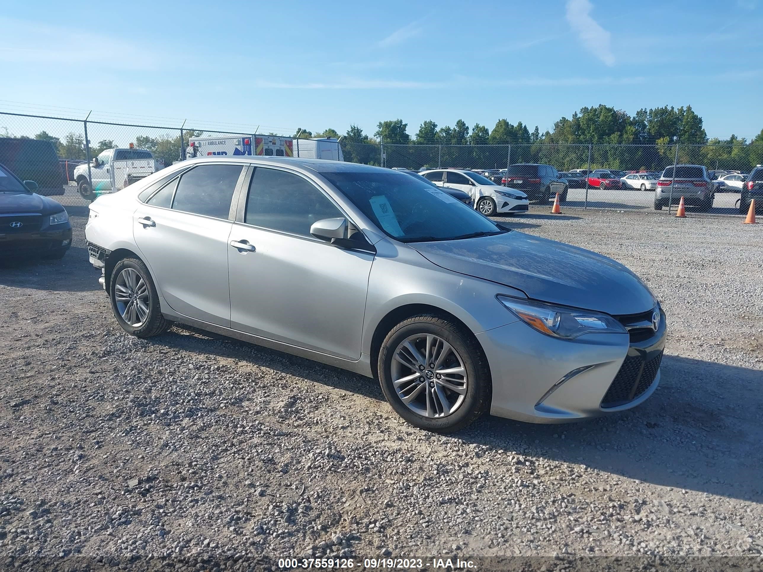 TOYOTA CAMRY 2016 4t1bf1fk2gu161888