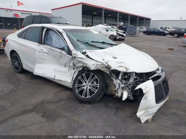 TOYOTA CAMRY 2016 4t1bf1fk2gu162538