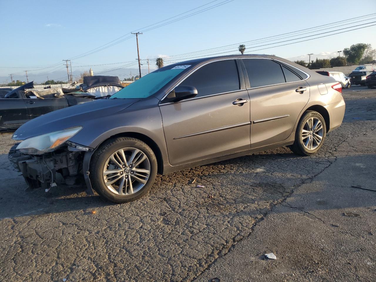 TOYOTA CAMRY 2016 4t1bf1fk2gu162751