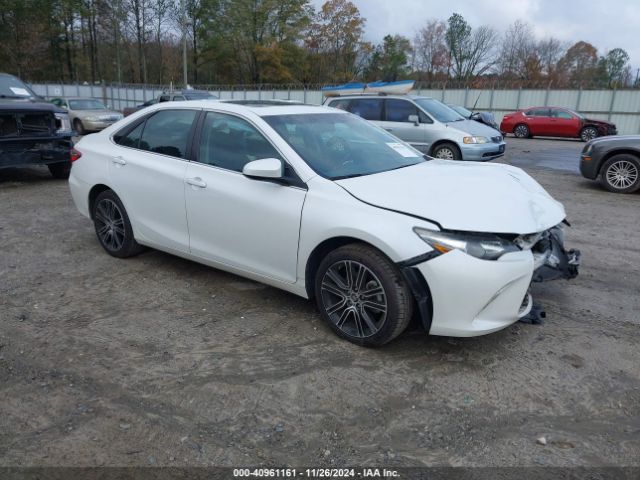 TOYOTA CAMRY 2016 4t1bf1fk2gu164726