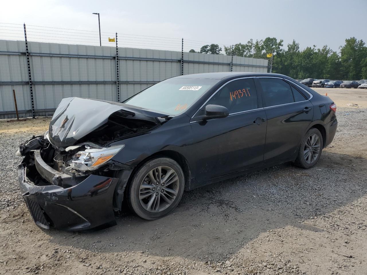 TOYOTA CAMRY 2016 4t1bf1fk2gu168257