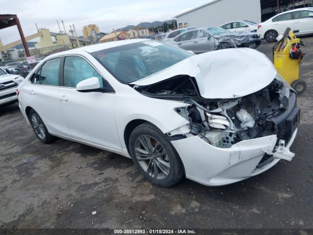 TOYOTA CAMRY 2016 4t1bf1fk2gu173765