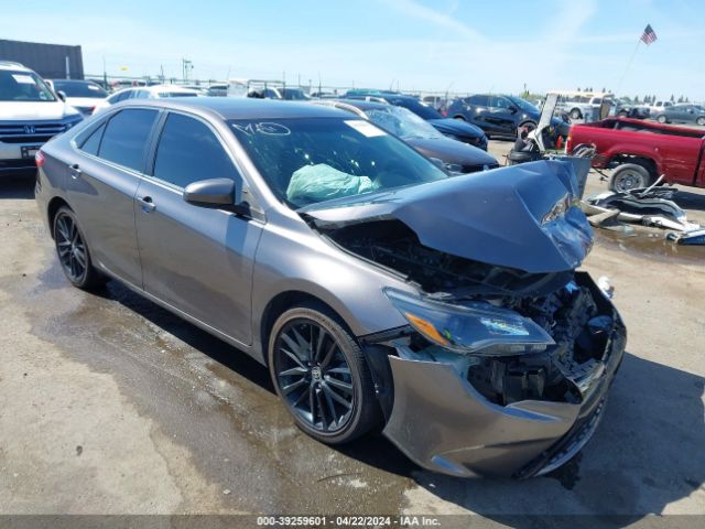 TOYOTA CAMRY 2016 4t1bf1fk2gu175290