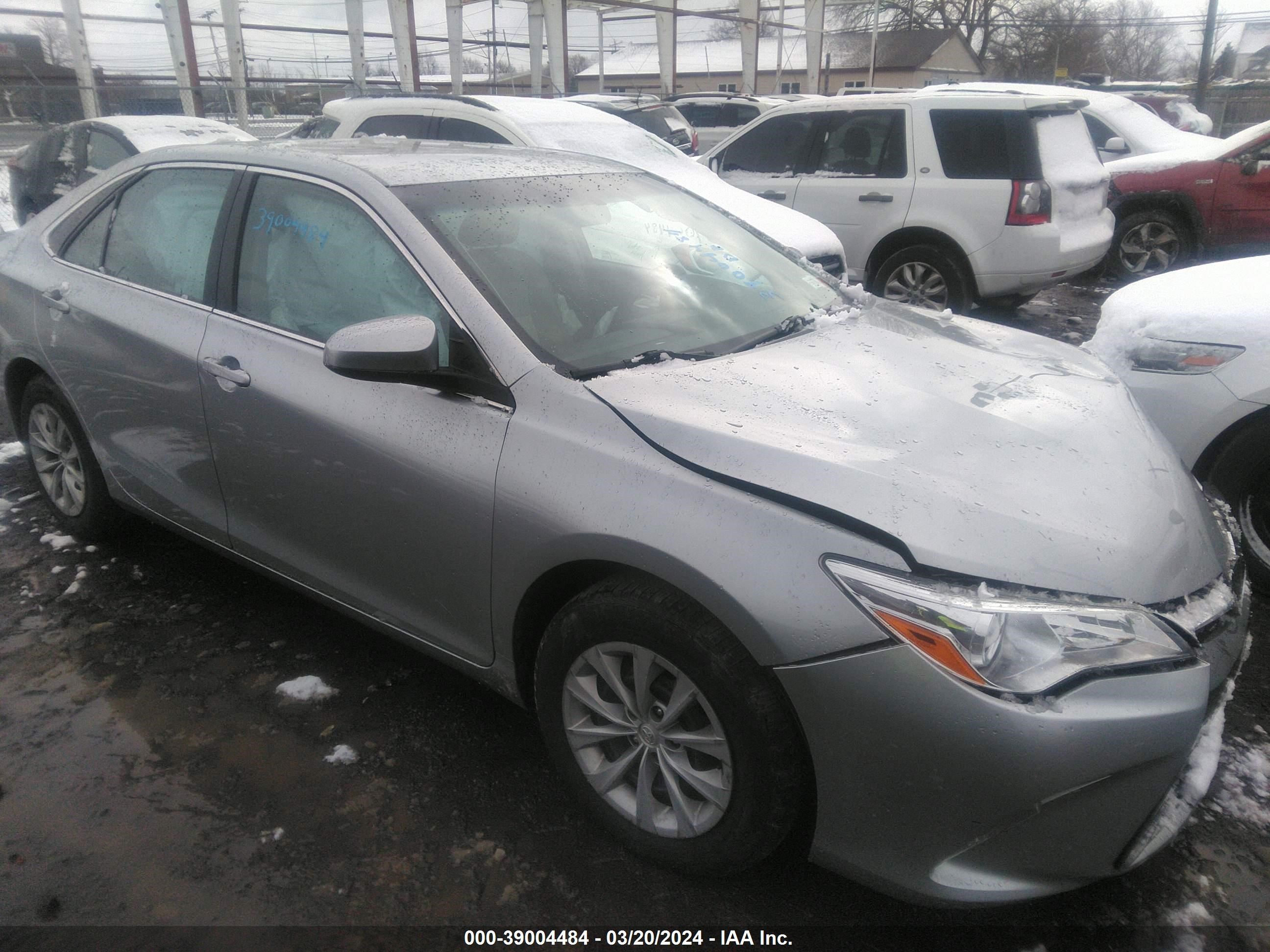 TOYOTA CAMRY 2016 4t1bf1fk2gu178822