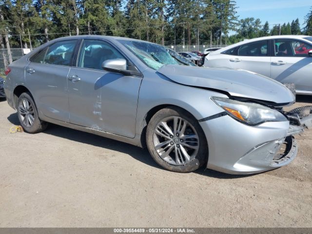 TOYOTA CAMRY 2016 4t1bf1fk2gu180750