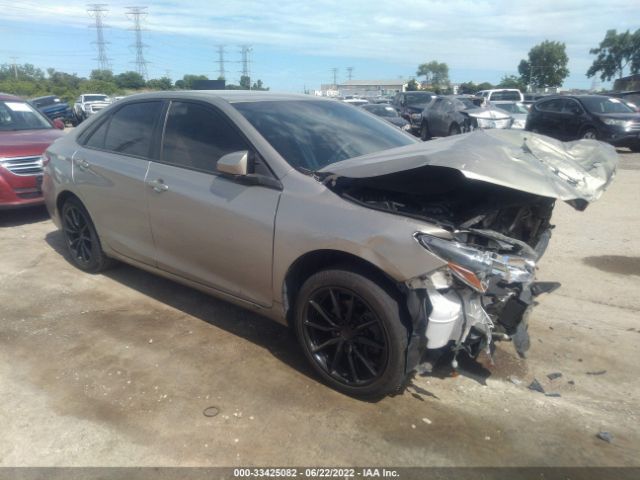 TOYOTA CAMRY 2016 4t1bf1fk2gu186287