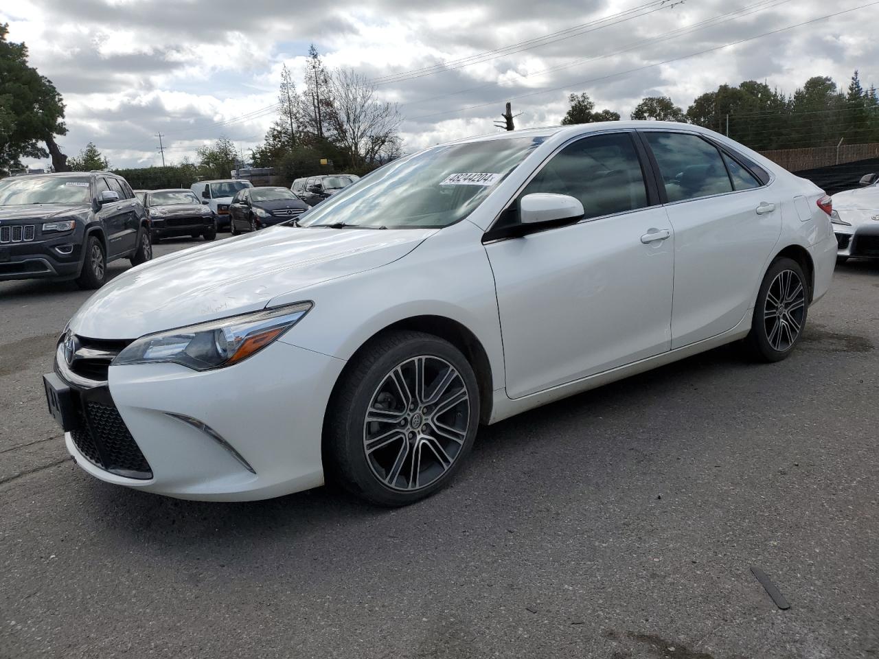 TOYOTA CAMRY 2016 4t1bf1fk2gu192123