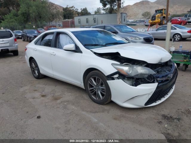 TOYOTA CAMRY 2016 4t1bf1fk2gu195281