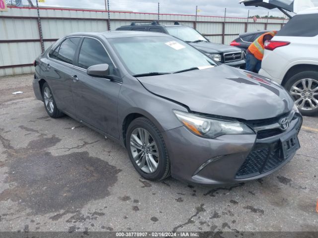 TOYOTA CAMRY 2016 4t1bf1fk2gu195586