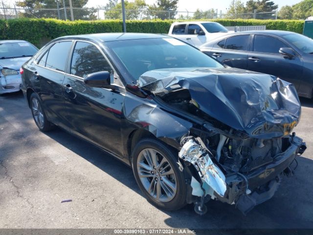 TOYOTA CAMRY 2016 4t1bf1fk2gu201337