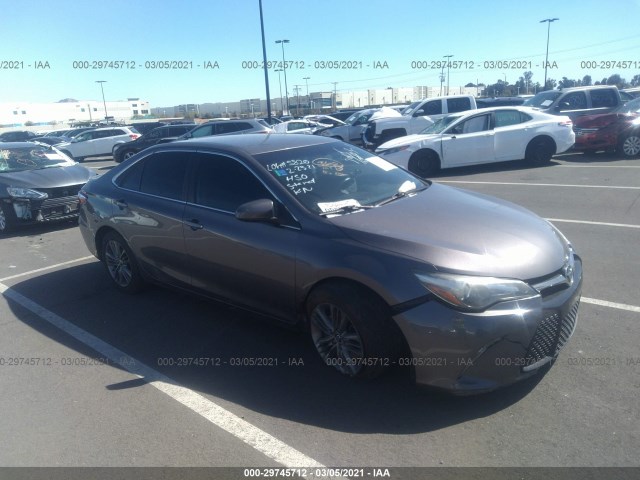 TOYOTA CAMRY 2016 4t1bf1fk2gu205789