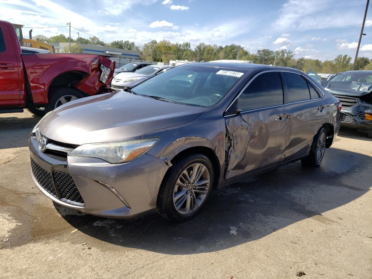 TOYOTA CAMRY LE 2016 4t1bf1fk2gu207560