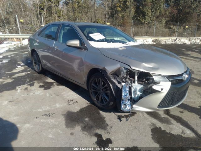 TOYOTA CAMRY 2016 4t1bf1fk2gu214959