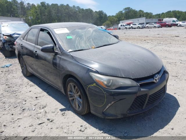 TOYOTA CAMRY 2016 4t1bf1fk2gu219563