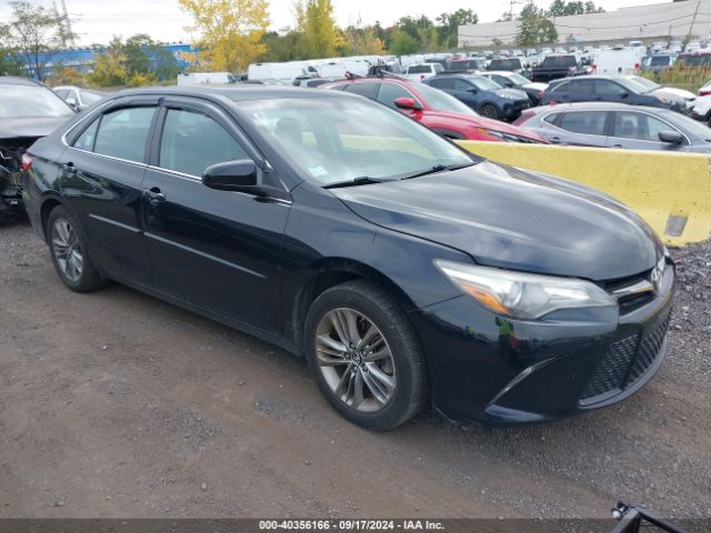 TOYOTA CAMRY 2016 4t1bf1fk2gu223144