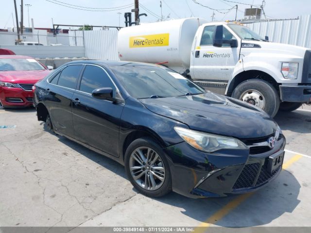 TOYOTA CAMRY 2016 4t1bf1fk2gu224519