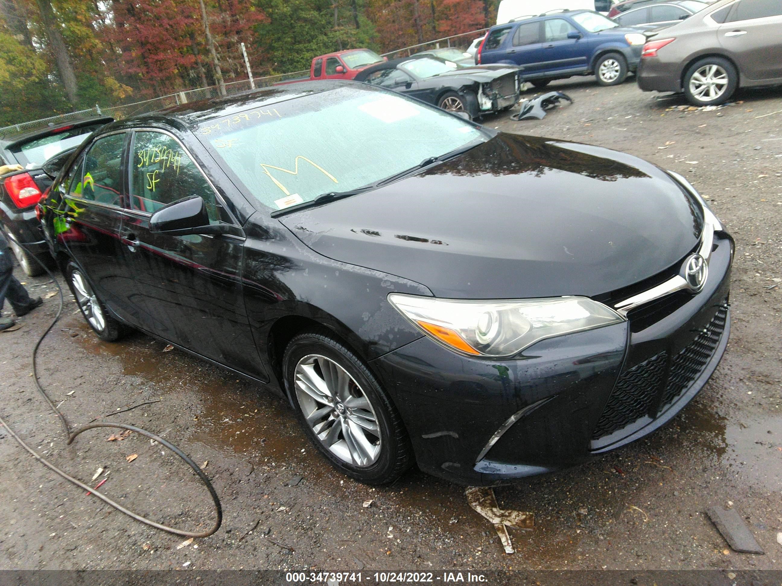 TOYOTA CAMRY 2016 4t1bf1fk2gu229672