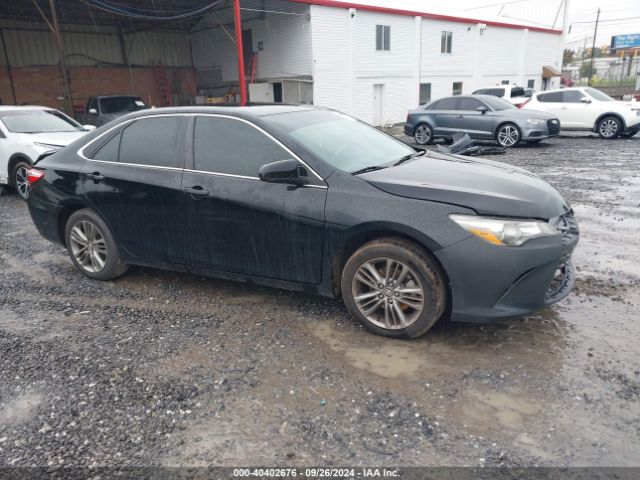 TOYOTA CAMRY 2016 4t1bf1fk2gu236038