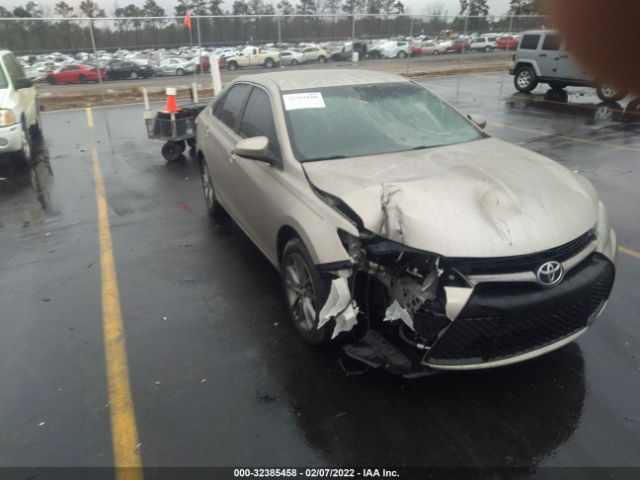 TOYOTA CAMRY 2016 4t1bf1fk2gu237593