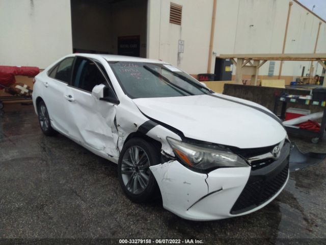 TOYOTA CAMRY 2016 4t1bf1fk2gu243801