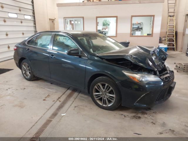 TOYOTA CAMRY 2016 4t1bf1fk2gu244821