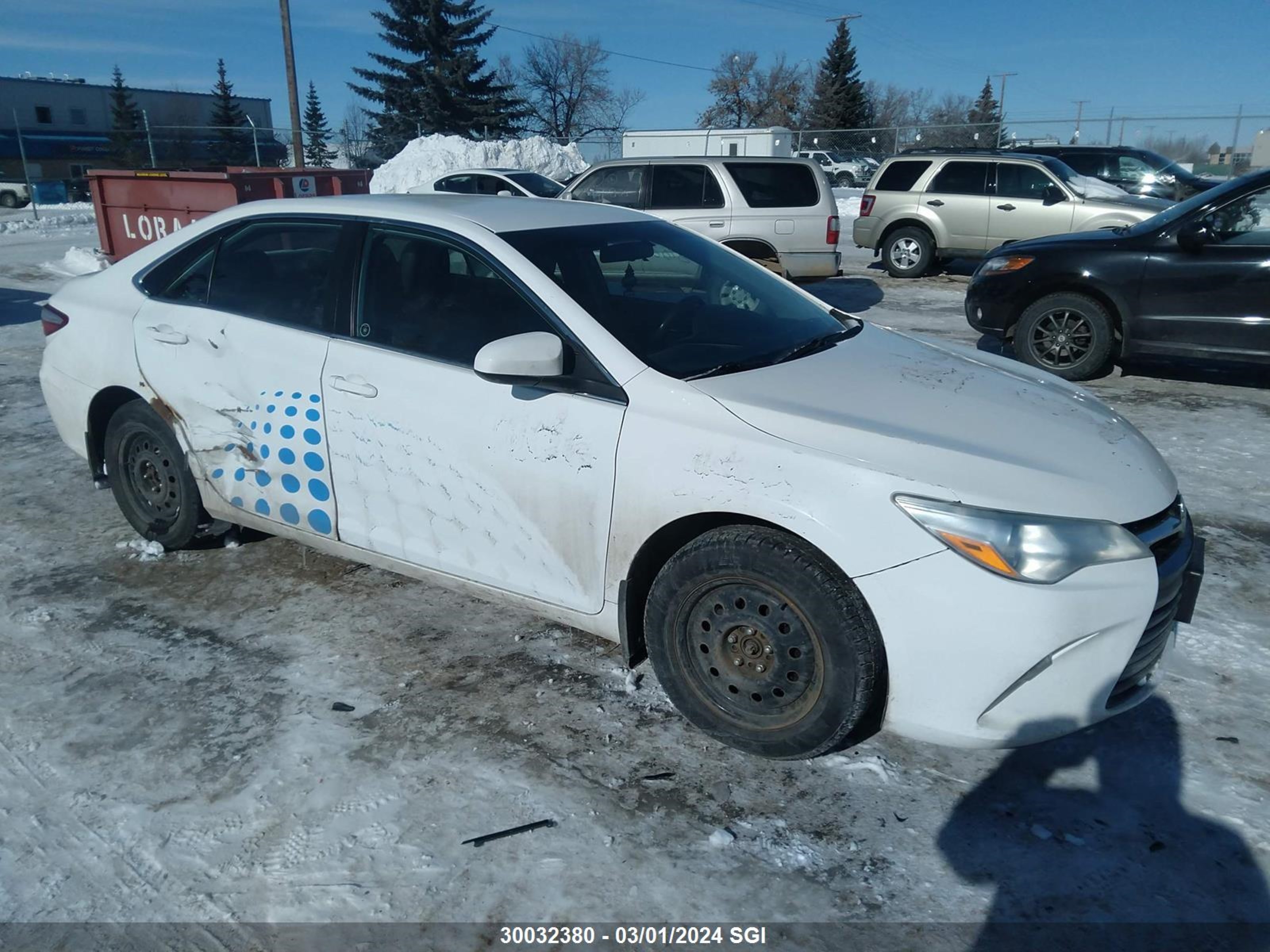 TOYOTA CAMRY 2016 4t1bf1fk2gu248223