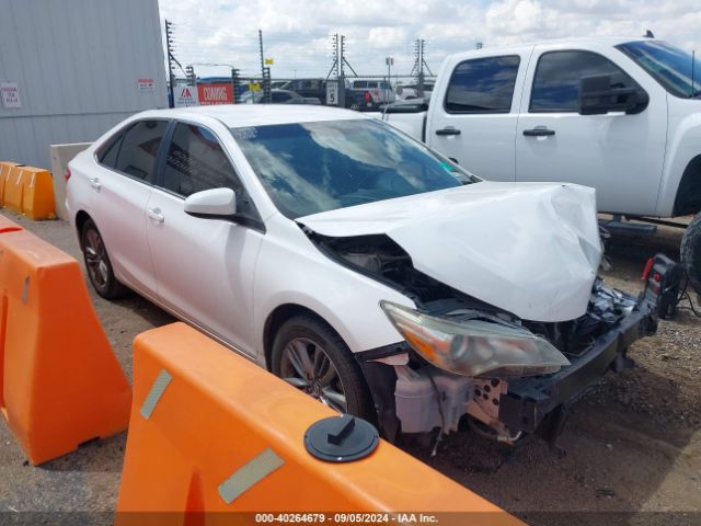 TOYOTA CAMRY 2016 4t1bf1fk2gu263384