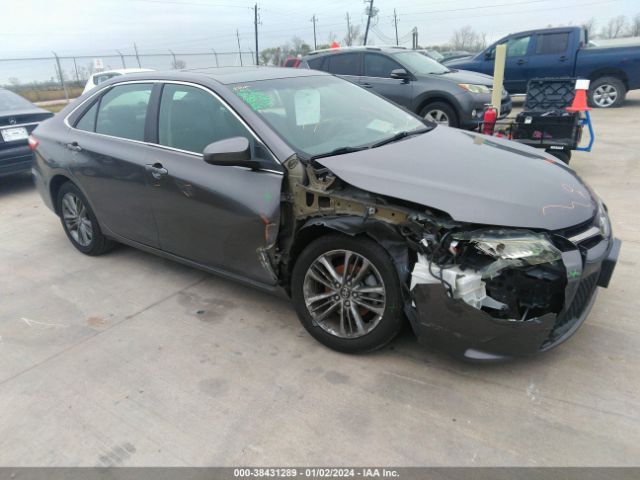 TOYOTA CAMRY 2016 4t1bf1fk2gu264437