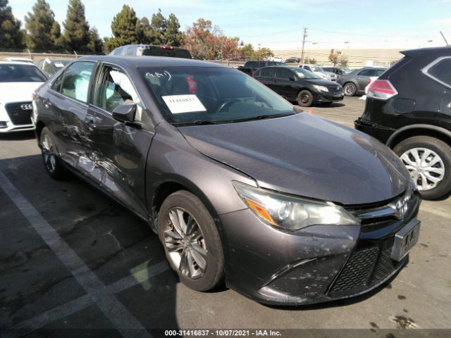 TOYOTA CAMRY 2016 4t1bf1fk2gu264535