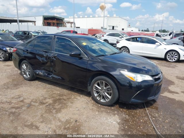 TOYOTA CAMRY 2016 4t1bf1fk2gu265510