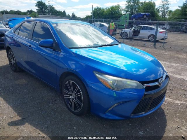 TOYOTA CAMRY 2016 4t1bf1fk2gu500570