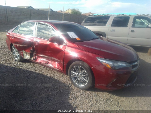 TOYOTA CAMRY 2016 4t1bf1fk2gu508717