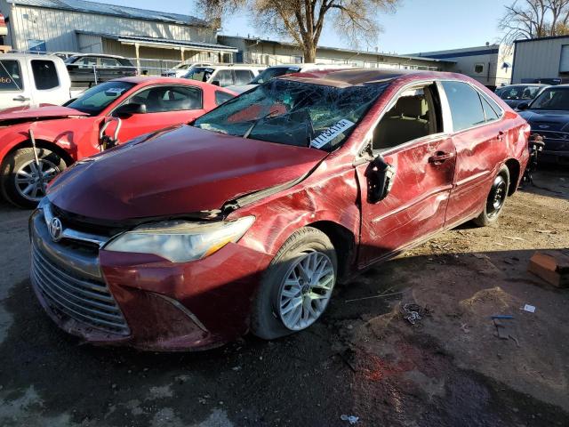 TOYOTA CAMRY 2016 4t1bf1fk2gu511200