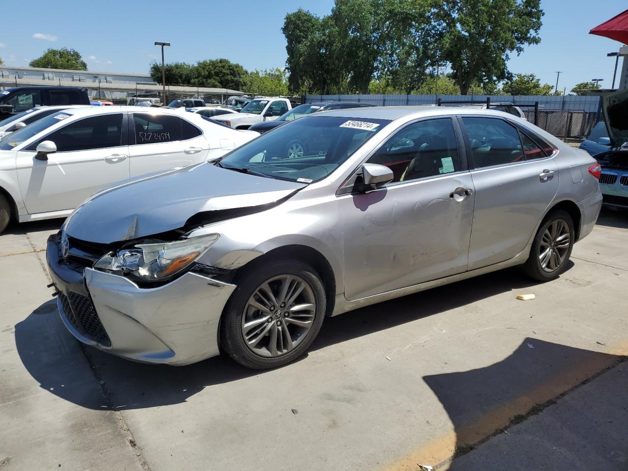 TOYOTA CAMRY 2016 4t1bf1fk2gu511424