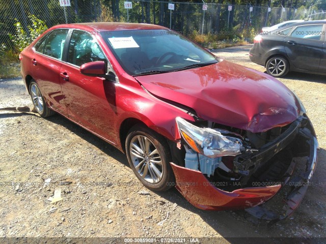 TOYOTA CAMRY 2016 4t1bf1fk2gu517305