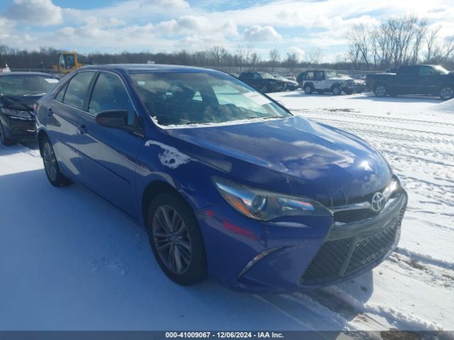 TOYOTA CAMRY 2016 4t1bf1fk2gu527185